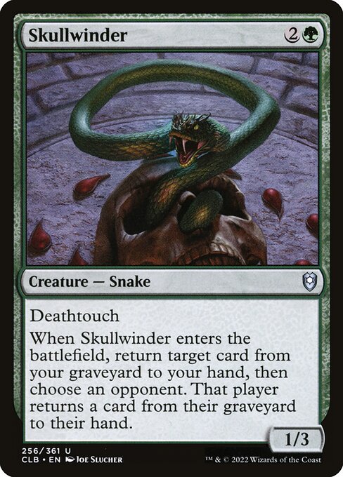 Skullwinder (Commander Legends: Battle for Baldur's Gate #256)