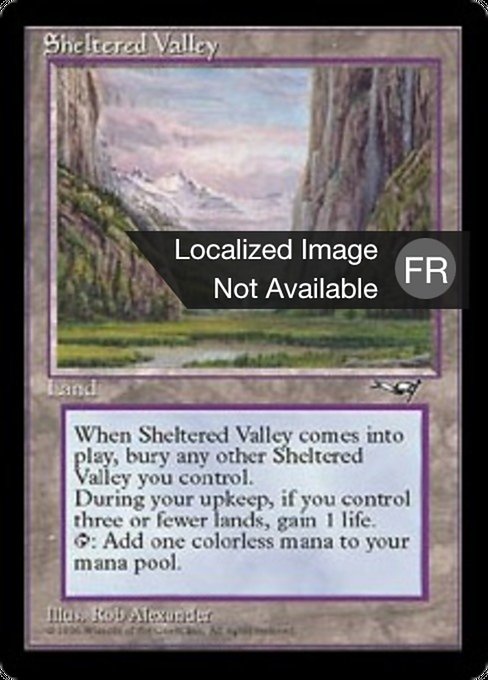 Sheltered Valley (Alliances #142)