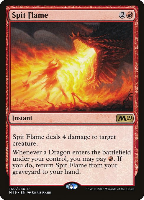 Spit Flame (M19)