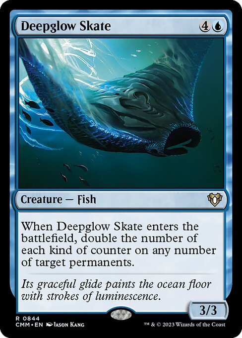 Deepglow Skate (Commander Masters #844)