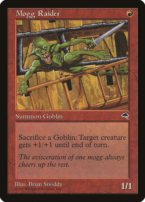 Mogg Raider card image