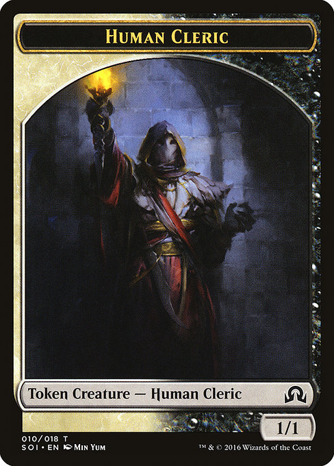 Human Cleric (TSOI)