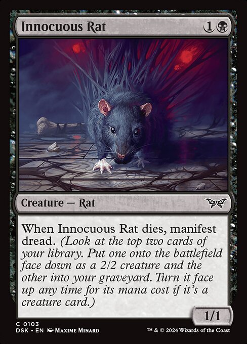 Innocuous Rat (Duskmourn: House of Horror #103)