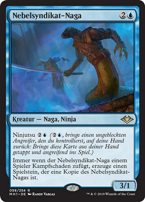 Mist-Syndicate Naga (Modern Horizons #58)