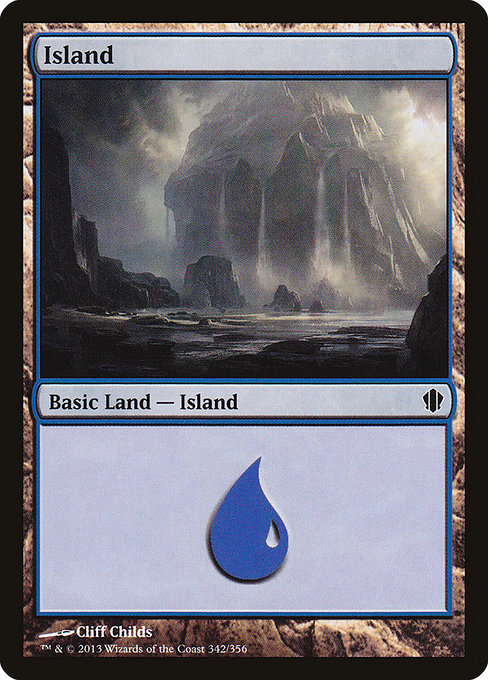 Island (Commander 2013 #342)