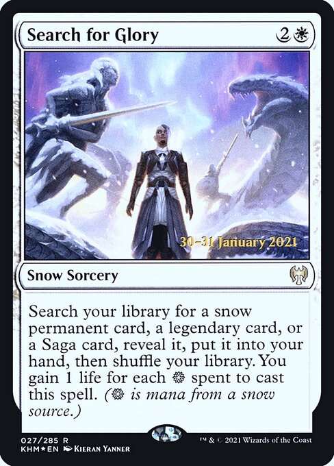 Search for Glory (Kaldheim Promos #27s)