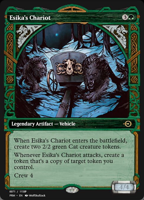 Esika's Chariot (Magic Online Promos #88342)