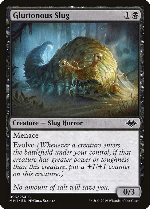 Gluttonous Slug (Modern Horizons #93)