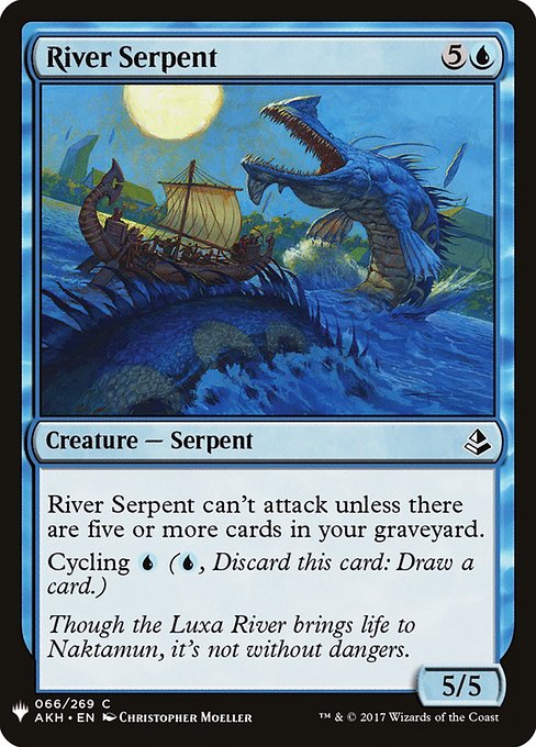 River Serpent (Mystery Booster #473)