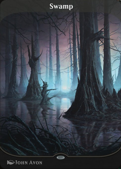 Swamp Mtg Arena Promos Pana 243 Scryfall Magic The Gathering Search