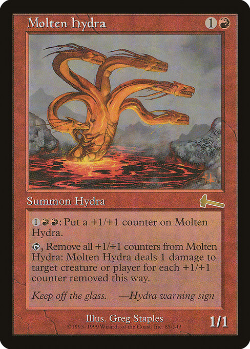 Molten Hydra card image