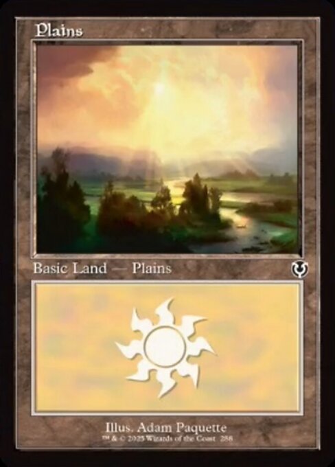 Plains (288) (Retro Frame)