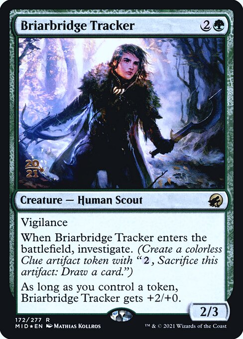 Briarbridge Tracker (Foil Prerelease Cards)