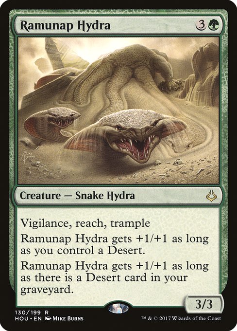 Ramunap Hydra card image
