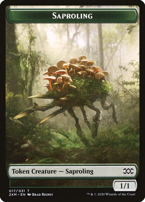 Saproling (Double Masters Tokens #17)