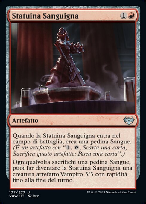 Sanguine Statuette (Innistrad: Crimson Vow #177)