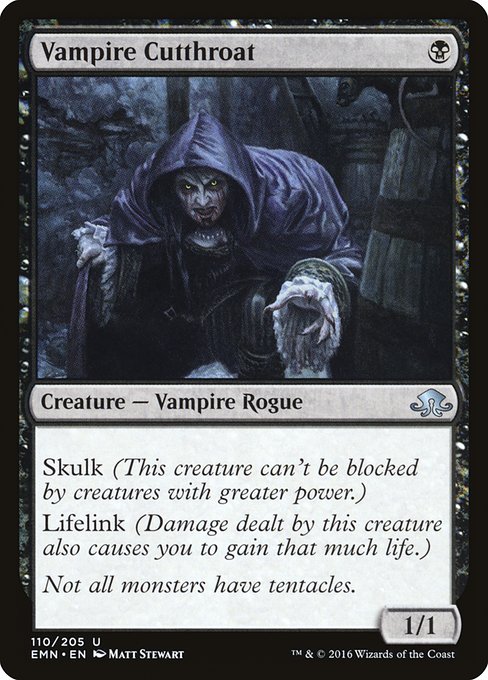 Vampire Cutthroat (emn) 110