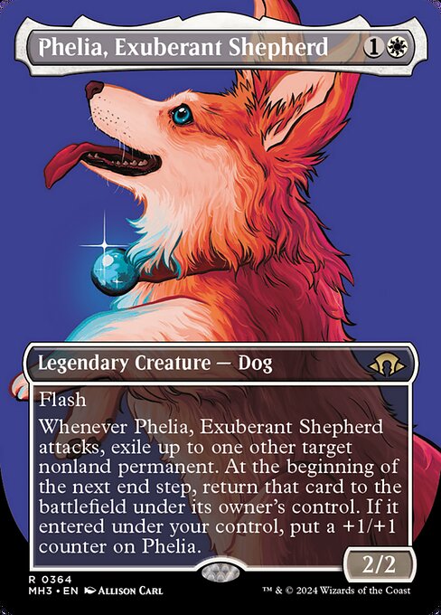 Phelia, Exuberant Shepherd (Modern Horizons 3 #364)
