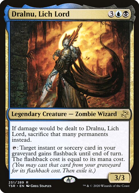 Dralnu, Lich Lord (tsr) 251