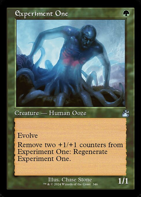 Experiment One (Ravnica Remastered #346)