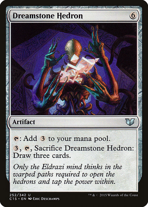 Dreamstone Hedron (Commander 2015 #252)
