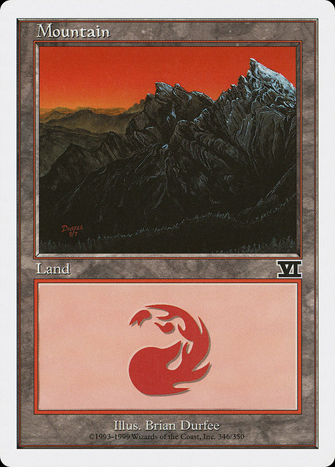 Mountain (Classic Sixth Edition #346)