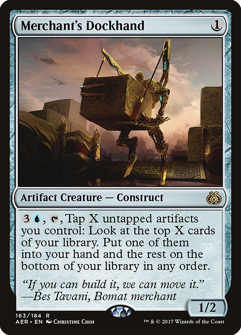 Merchant's Dockhand (Aether Revolt #163)