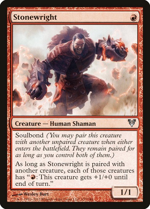 Stonewright card image