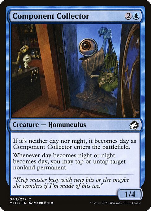 Component Collector (Innistrad: Midnight Hunt #43)