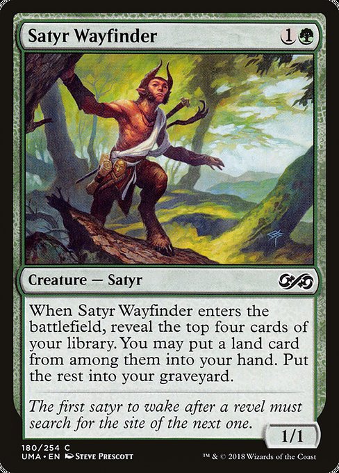 Satyr Wayfinder (Ultimate Masters #180)