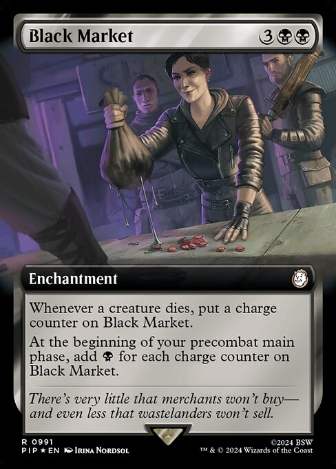 Black Market (pip) 991