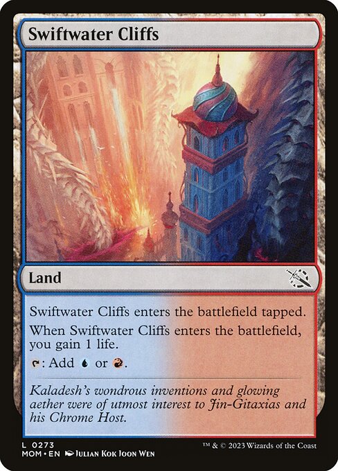 Swiftwater Cliffs (March of the Machine #273)