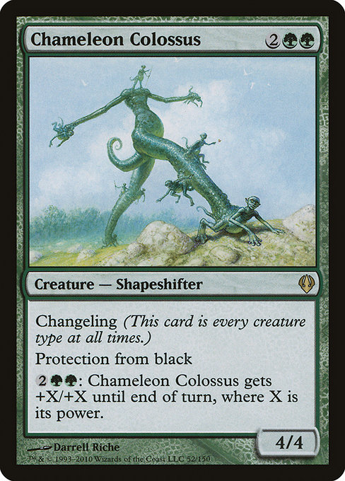 Chameleon Colossus (Archenemy #52)