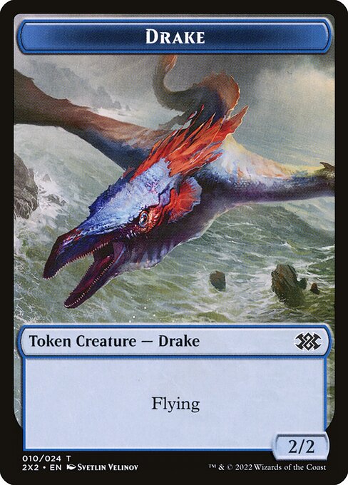 Drake (Double Masters 2022 Tokens #10)