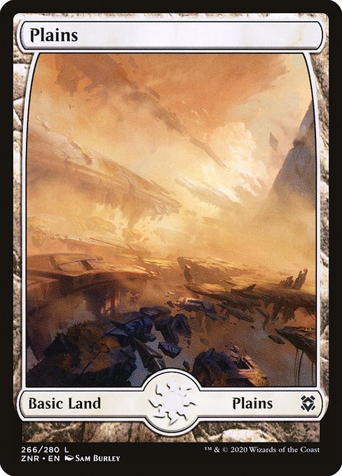 Plains (Zendikar Rising #266)
