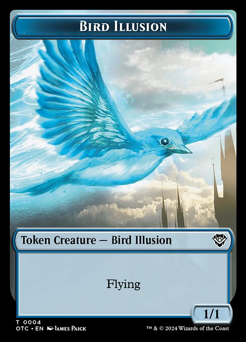 Bird Illusion (totc) 4