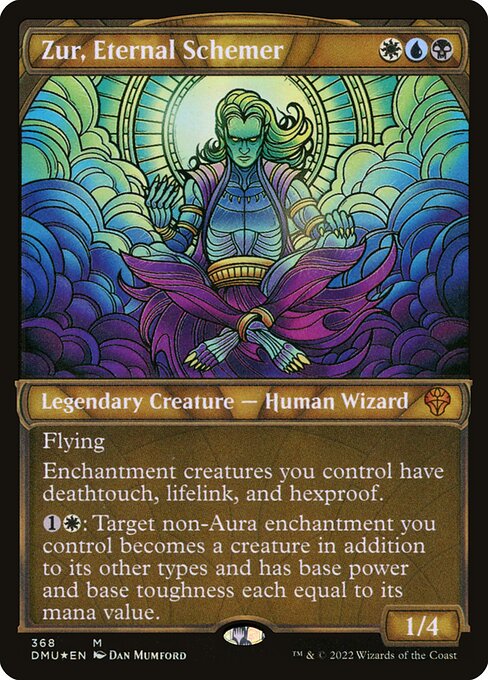 Zur, Eternal Schemer card image