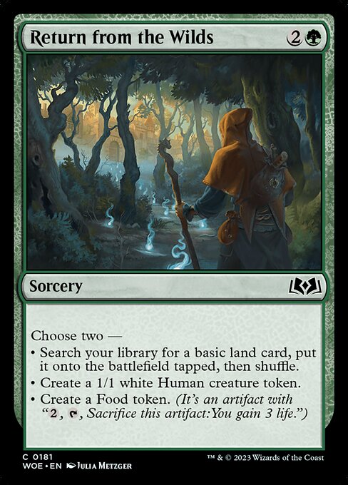 Return from the Wilds card image