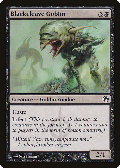 Blackcleave Goblin card image