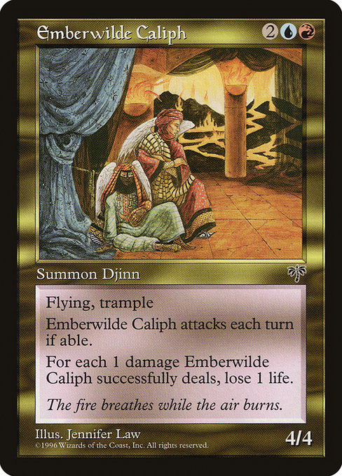 Emberwilde Caliph card image