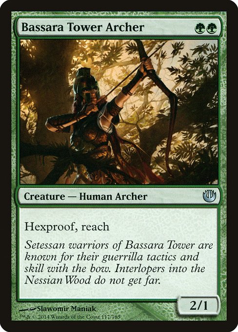 Bassara Tower Archer (Journey into Nyx #117)