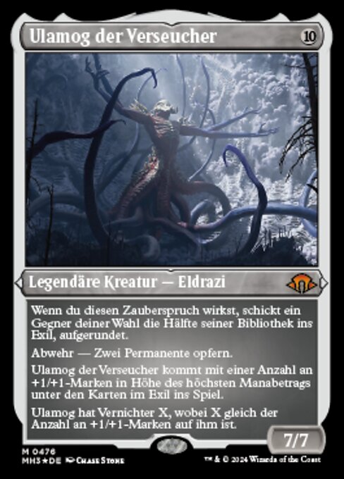 Ulamog, the Defiler (Modern Horizons 3 #476)