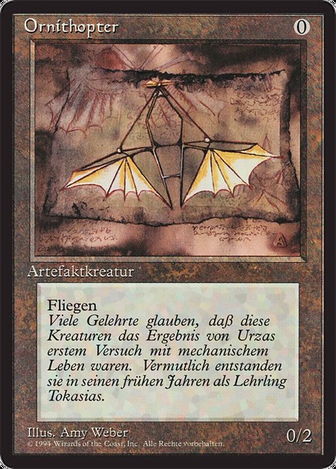 Ornithopter (Foreign Black Border #270)
