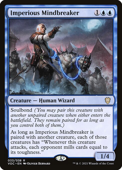 Imperious Mindbreaker (Crimson Vow Commander #33)