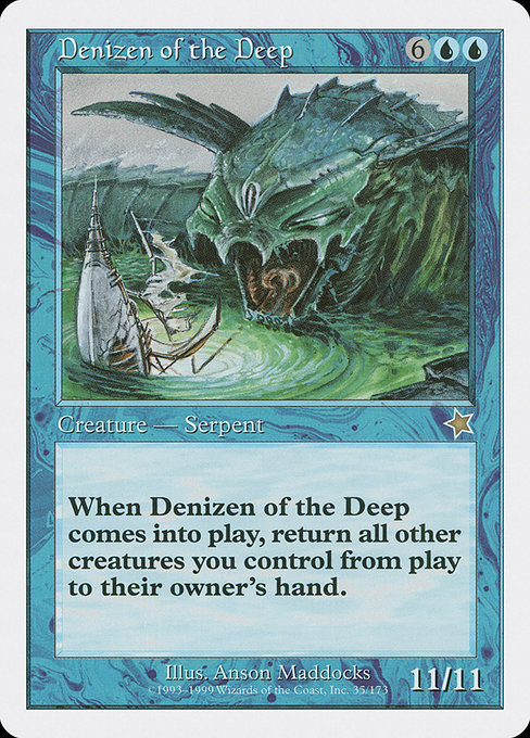 Denizen of the Deep (Starter 1999 #35)
