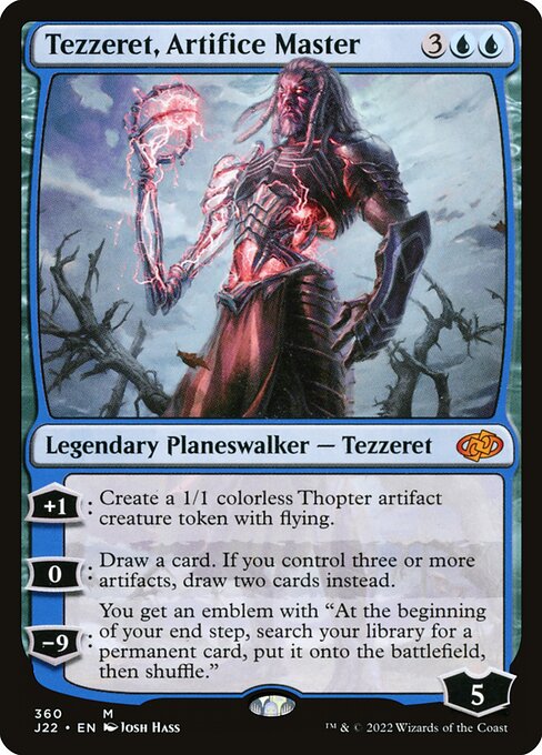 Tezzeret, Artifice Master (j22) 360