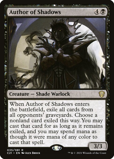 Author of Shadows card image