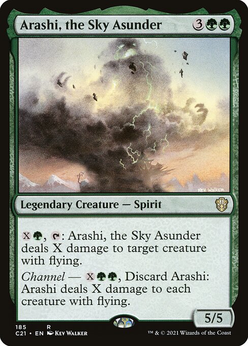 Arashi, the Sky Asunder (C21)