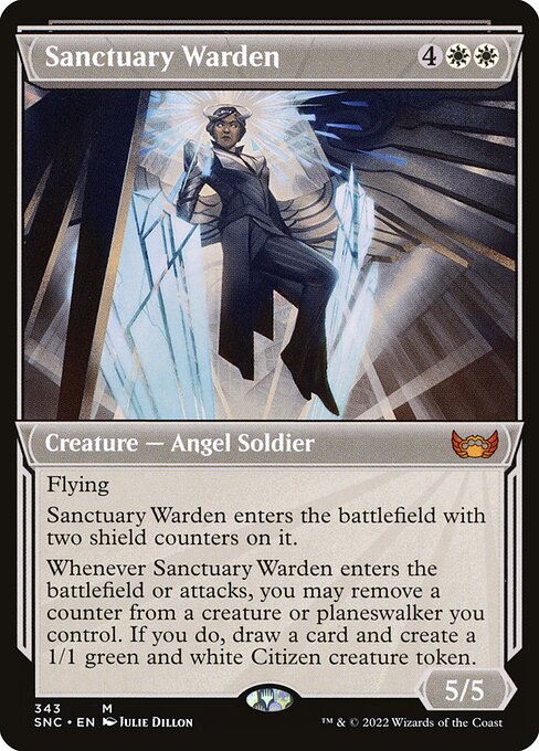 Sanctuary Warden (Streets of New Capenna #343)