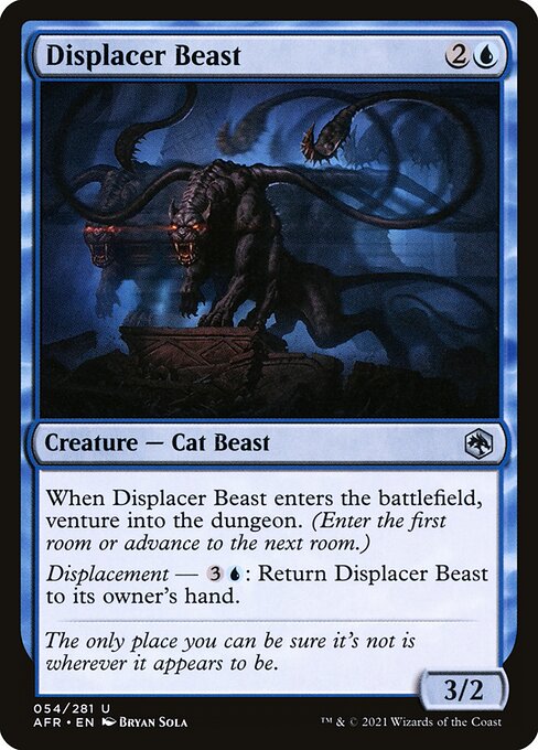 Displacer Beast (Adventures in the Forgotten Realms #54)